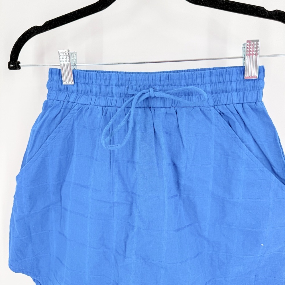 Chic Blue Mini Skirt - Picture 2 of 5
